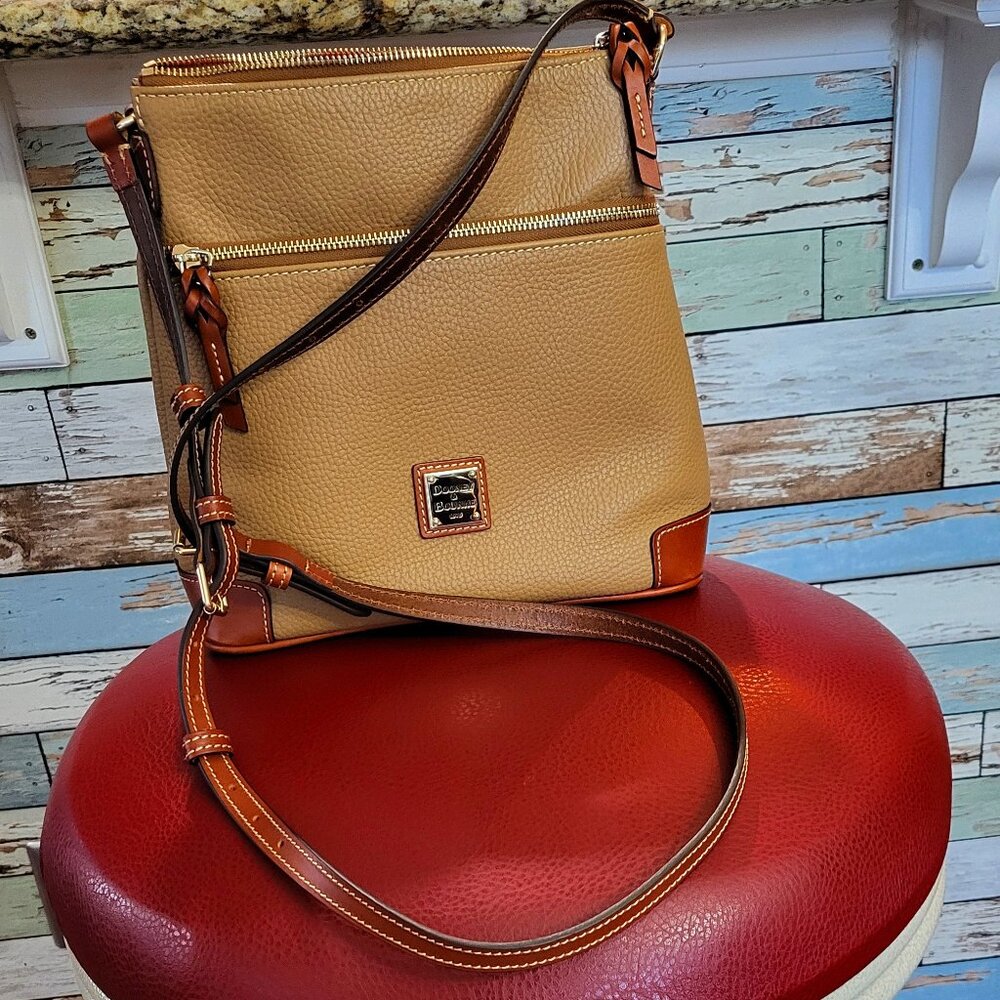 Dooney & Bourke Pebble Grain Cross body Purse